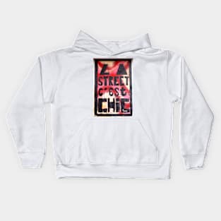 brick lane graffiti la street Kids Hoodie